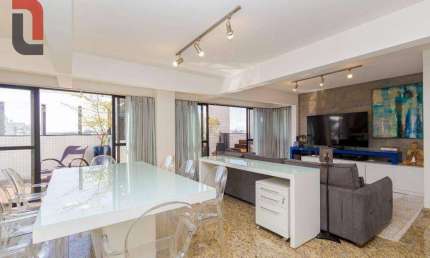 Cobertura com 3 quartos à venda, 336 m² por R$ 2.390.000 - Ahú - Curitiba/PR