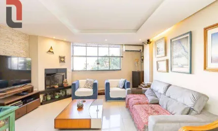 Apartamento duplex com 3 quartos à venda, 129 m² por r$ 1.150.000 - batel - curitiba/pr