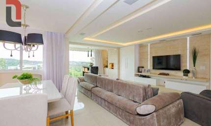 Apartamento com 3 quartos à venda, 114 m² por R$ 1.350.000 - Ecoville - Curitiba/PR