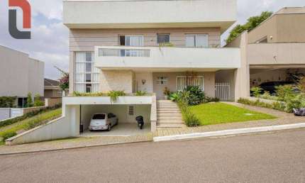 Casa com 5 quartos à venda, 372 m² por R$ 2.890.000 - São Braz - Curitiba/PR