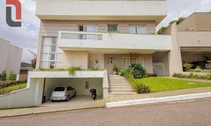 Casa com 5 quartos à venda, 372 m² por R$ 2.890.000 - São Braz - Curitiba/PR