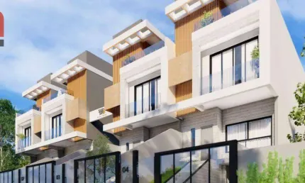 Casa com 3 dormitórios à venda, 187 m² por R$ 1.799.000,00 - Água Verde - Curitiba/PR