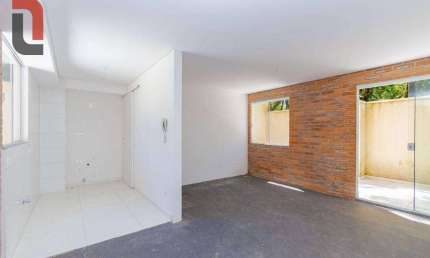 Apartamento Garden com 1 quarto à venda, 29 m² por R$ 339.732 - Ecoville - Curitiba/PR