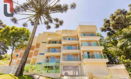 Apartamento com 1 quarto à venda, 33 m² por R$ 339.732 - Ecoville - Curitiba/PR