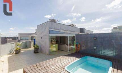 Cobertura com 3 quartos à venda, 217 m² por R$ 1.390.000 - Cabral - Curitiba/PR