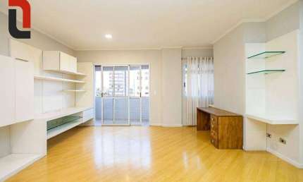 Apartamento com 2 quartos para alugar, 96 m² por R$ 2.950/mês - Cristo Rei - Curitiba/PR