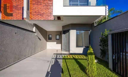 Sobrado com 3 dormitórios à venda, 131 m² por R$ 1.199.000,00 - Agua Verde - Curitiba/PR
