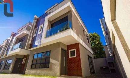 Sobrado com 3 dormitórios à venda, 126 m² por R$ 1.199.000,00 - Agua Verde - Curitiba/PR