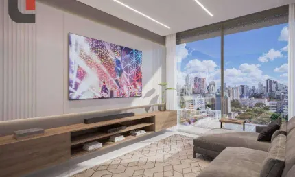 Apartamento com 4 dormitórios à venda, 245 m² por R$ 4.398.343,61 - Cristo Rei - Curitiba/PR