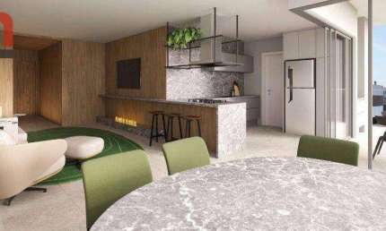 Apartamento com 3 dormitórios à venda, 121 m² por R$ 1.804.121,22 - Seminário - Curitiba/PR
