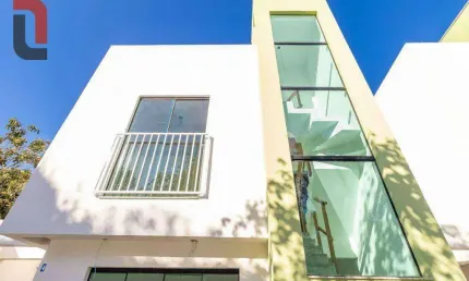 Sobrado com 2 quartos à venda, 82 m² por R$ 599.000 - Santa Felicidade - Curitiba/PR