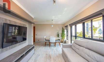 Apartamento com 4 quartos à venda, 144 m² por R$ 1.200.000 - Ecoville - Curitiba/PR