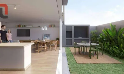 Sobrado com 3 dormitórios à venda, 117 m² por R$ 1.380.000,00 - Seminario - Curitiba/PR