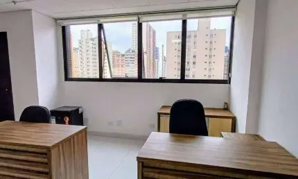 Sala à venda, 21 m² por r$ 199.000,00 - centro - curitiba/pr