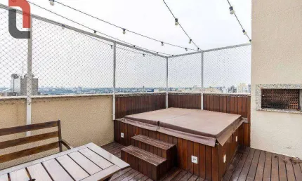 Cobertura com 3 quartos, 158 m² - venda por R$ 2.000.000 ou aluguel por R$ 9.000/mês - Água Verde - Curitiba/PR
