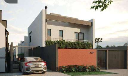 Sobrado com 3 dormitórios à venda, 122 m² por R$ 687.477,00 - Abranches - Curitiba/PR