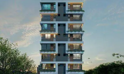 Cobertura com 2 dormitórios à venda, 107 m² por R$ 938.349 - Portão - Curitiba/PR