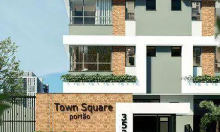 Cobertura com 2 quartos à venda, 107 m² por R$ 938.349 - Portão - Curitiba/PR
