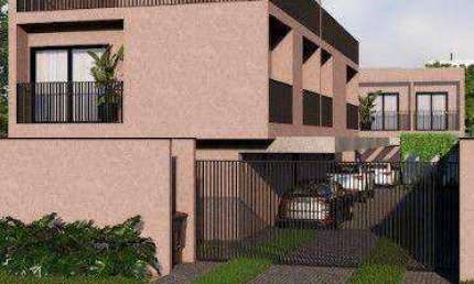 Sobrado com 3 dormitórios à venda, 120 m² por R$ 849.000,00 - Tingui - Curitiba/PR