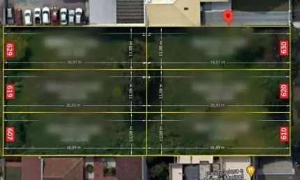 Terreno à venda, 2451 m² por R$ 4.200.000,00 - Xaxim - Curitiba/PR