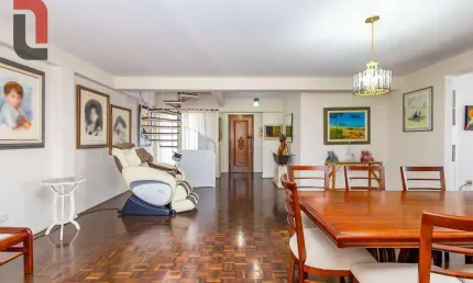 Cobertura com 4 dormitórios à venda, 300 m² por R$ 1.295.000,00 - Alto da Rua XV - Curitiba/PR