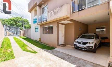 Sobrado com 3 quartos à venda, 120 m² por R$ 550.000 - Abranches - Curitiba/PR