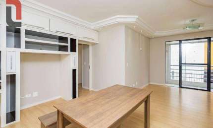 Apartamento com 2 quartos, 93 m² - venda por R$ 690.000 ou aluguel por R$ 3.300/mês - Cabral - Curitiba/PR