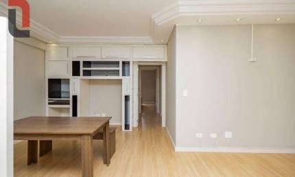 Apartamento com 2 quartos, 93 m² - venda por R$ 690.000 ou aluguel por R$ 3.300/mês - Cabral - Curitiba/PR