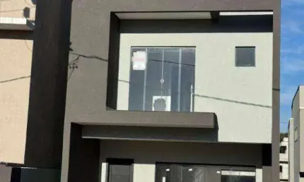 Sobrado com 3 quartos à venda, 136 m² por r$ 1.020.000 - santa cândida - curitiba/pr
