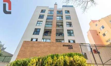 Apartamento com 2 quartos à venda, 63 m² por R$ 660.000, Vila Izabel em Curitiba/PR