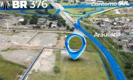 Terreno à venda, 18620 m² por R$ 22.000.000,00 - Cidade Industrial - Curitiba/PR