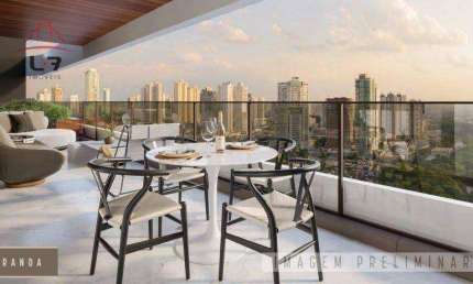 Apartamento com 3 suítes à venda, 164 m² por R$ 2.971.600 - Bigorrilho - Curitiba/PR