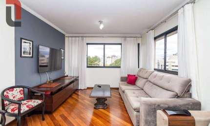 Apartamento com 3 dormitórios, 152 m² - venda por R$ 1.290.000,00 ou aluguel por R$ 7.036,15/mês - Juvevê - Curitiba/PR