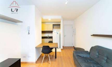 Apartamento com 1 quarto à venda, 30 m² por R$ 345.000 - Centro - Curitiba/PR
