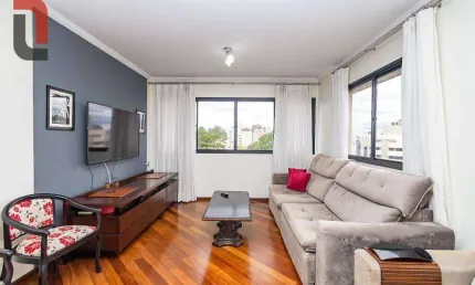 Apartamento com 3 dormitórios, 152 m² - venda por R$ 1.290.000,00 ou aluguel por R$ 7.036,15/mês - Juvevê - Curitiba/PR