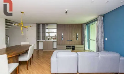 Cobertura com 3 dormitórios, 158 m² - venda por R$ 2.000.000,00 ou aluguel por R$ 10.464,33/mês - Água Verde - Curitiba/PR