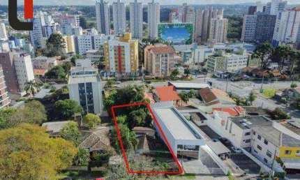 Terreno à venda, 513 m² por R$ 1.600.000,00 - Bigorrilho - Curitiba/PR