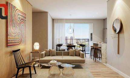 Apartamento com 2 dormitórios à venda, 68 m² por R$ 834.362,36 - Ecoville - Curitiba/PR