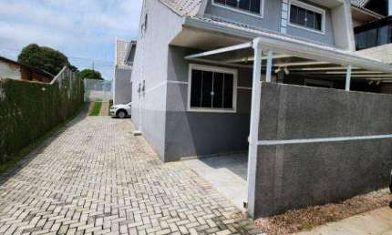 Sobrado com 3 dormitórios à venda, 70 m² por R$ 420.000,00 - Sítio Cercado - Curitiba/PR