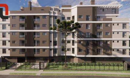Apartamento com 1 quarto à venda, 46 m² por R$ 499.281 - Campo Comprido - Curitiba/PR