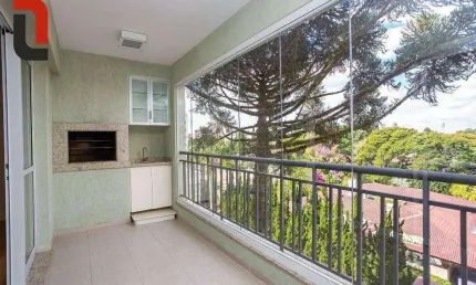 Apartamento com 3 quartos à venda, 112 m² por R$ 1.450.000 - Alto da Glória - Curitiba/PR