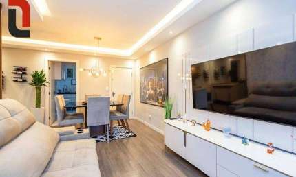 Apartamento com 4 quartos à venda, 95 m² por R$ 660.000 - Água Verde - Curitiba/PR