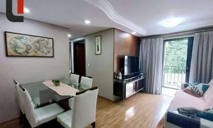 Apartamento com 3 dormitórios à venda, 59 m² por R$ 290.000,00 - Pinheirinho - Curitiba/PR