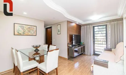 Apartamento com 3 dormitórios à venda, 59 m² por R$ 290.000,00 - Pinheirinho - Curitiba/PR