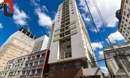 Apartamento com 2 quartos à venda, 43 m² por R$ 406.000 - Centro - Curitiba/PR