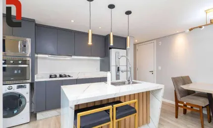 Apartamento Garden com 2 dormitórios à venda, 53 m² por R$ 550.000,00 - Novo Mundo - Curitiba/PR