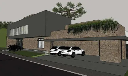 Casa com 4 suítes à venda, 620 m² por R$ 2.300.000 - Orleans - Curitiba/PR