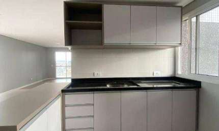 Apartamento com 3 dormitórios para alugar, 104 m² por R$ 5.160,00/mês - Portão - Curitiba/PR