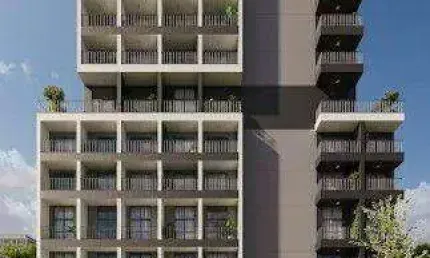Studio com 1 quarto à venda, 20 m² por R$ 325.778 - Centro Cívico - Curitiba/PR