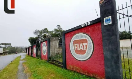 Terreno à venda, 772 m² por r$ 700.000,00 - abranches - curitiba/pr